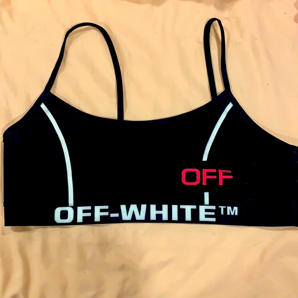 Off-White Sports Bra